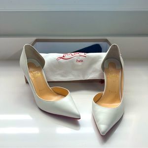 Christian  louboutin Iriza heels 85mm